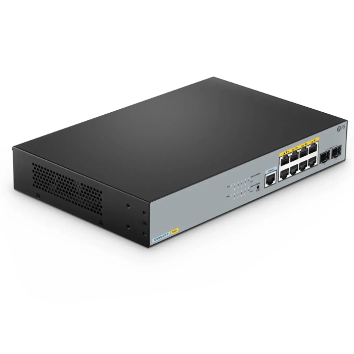 SMART 8 PORT PoE SWITCH